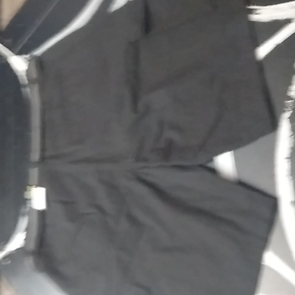 CARGO SHORTS. "PLUGG CO." SZ 32 MENS/UNISEX BLACK - Picture 9 of 9